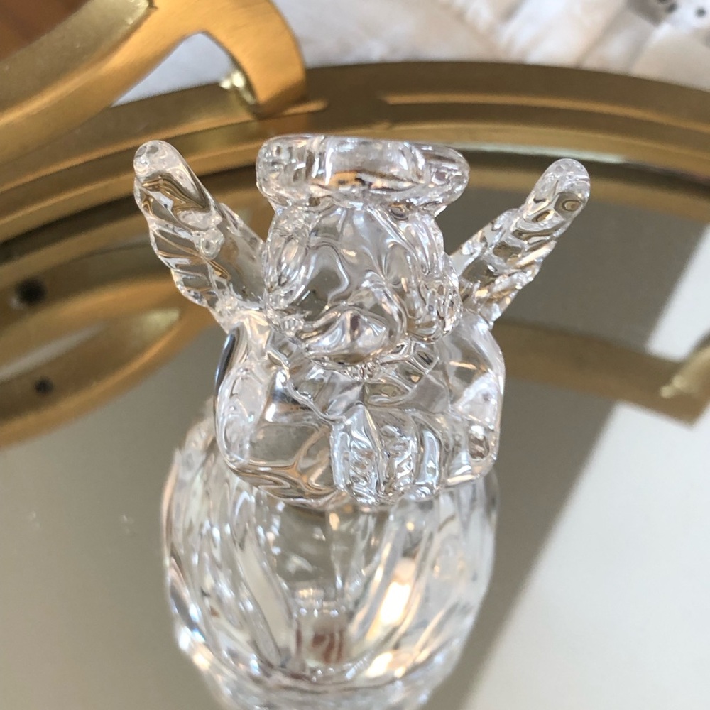 Crystal Praying Angel Figurine Made in Germany.
Marquis by Waterford. Very sweet